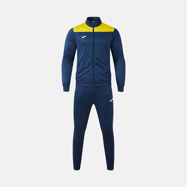 Súprava PHOENIX III TRACKSUIT fluo žltá - modrá námornícka žltá