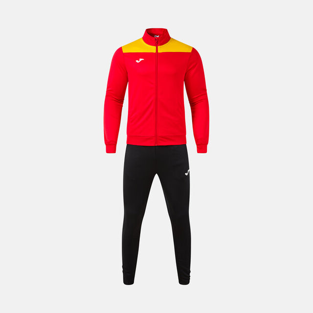 Súprava PHOENIX III TRACKSUIT fluo žltá - červená žltá