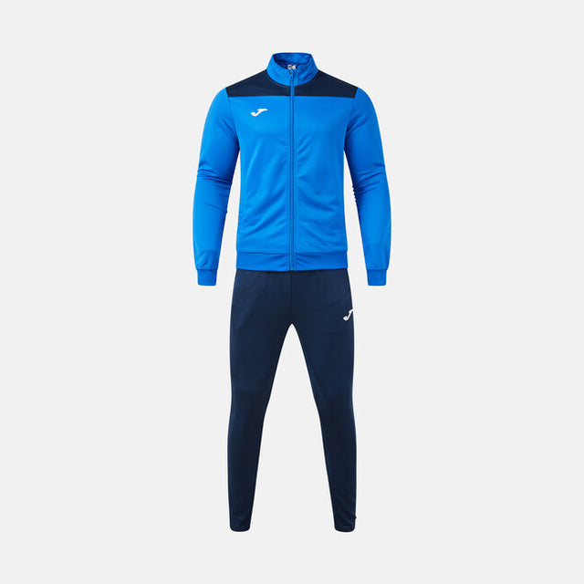 Súprava PHOENIX III TRACKSUIT fluo žltá - azúrová navy