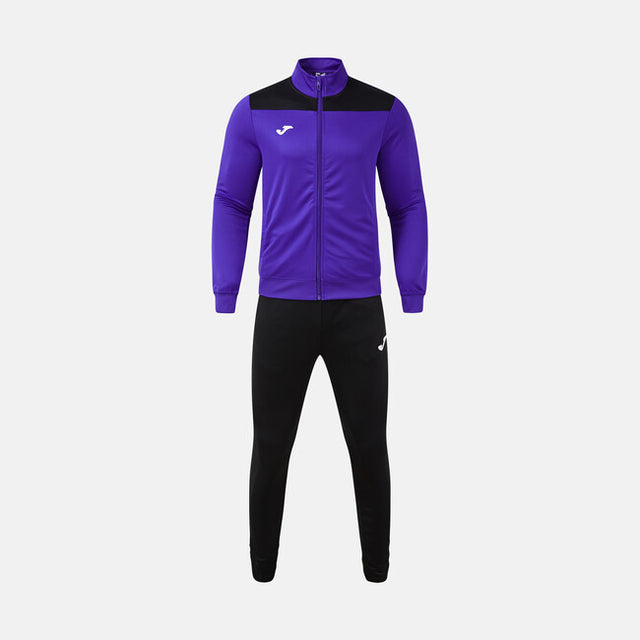 Súprava PHOENIX III TRACKSUIT fluo žltá - fialová