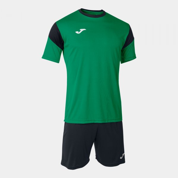 Dres PHOENIX SET zelená čierna