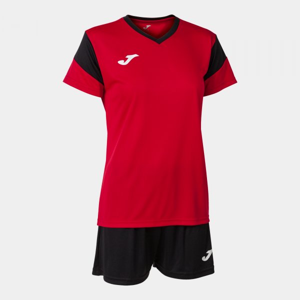 Dámsky dres PHOENIX SET červená čierna