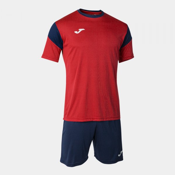 Dres PHOENIX SET červená námornícka modrá