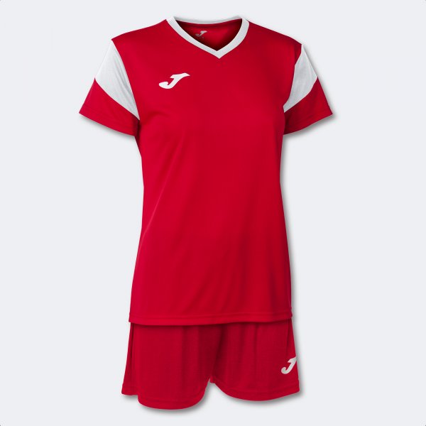 Dámsky dres PHOENIX SET červená biela