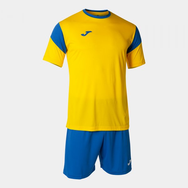 Dres PHOENIX SET žltá azúrová