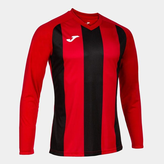 Dlhý dres / dlhé tričko PISA II LONG SLEEVE T-SHIRT červená čierna