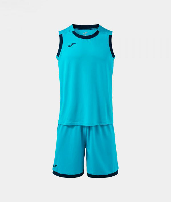 Súprava PÍVOT SET tmavá námornícka modrá - fluo tyrkysová