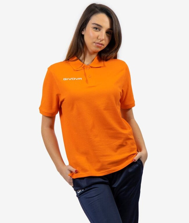 Polo tričko POLO COTONE PIQUET SUMMER oranžová