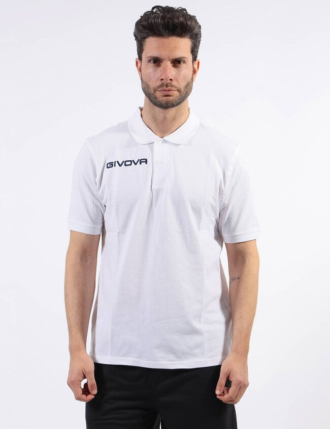 Polo tričko POLO COTONE PIQUET SUMMER biela