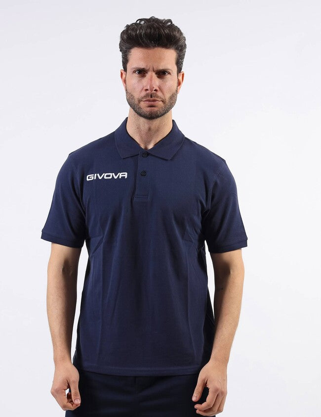 Polo tričko POLO COTONE PIQUET SUMMER modrá