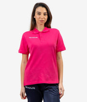 Polo tričko POLO COTONE PIQUET SUMMER fuchsiová