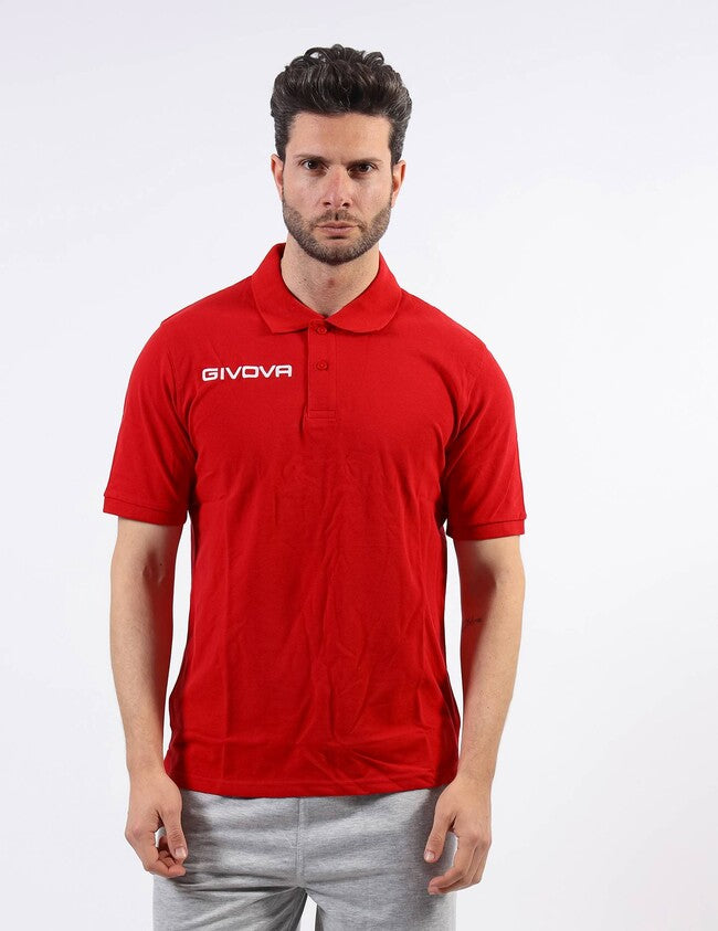 Polo tričko POLO COTONE PIQUET SUMMER červená