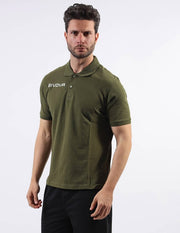 Polo tričko POLO COTONE PIQUET SUMMER vojenská zelená