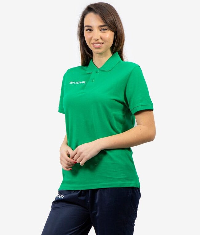 Polo tričko POLO COTONE PIQUET SUMMER zelená
