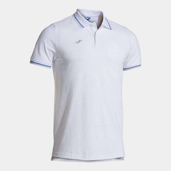Polo tričko CONFORT MANGA CORTA CLASSIC SHORT SLEEVE POLO biela azúrová