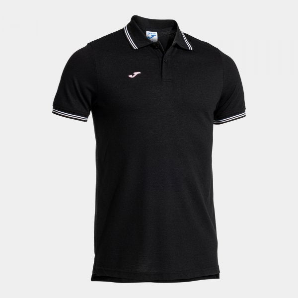 Polo tričko CONFORT MANGA CORTA CLASSIC SHORT SLEEVE POLO čierna ružová