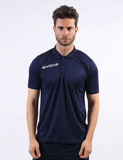 Tričko POLO POCKET modrá