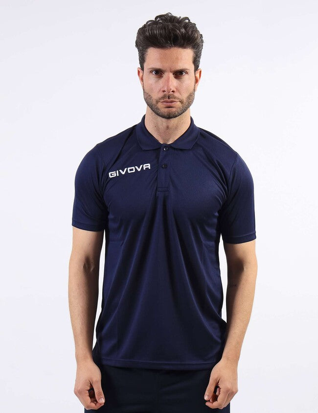 Tričko POLO POCKET modrá