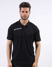 Tričko POLO POCKET čierna