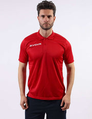 Tričko POLO POCKET červená