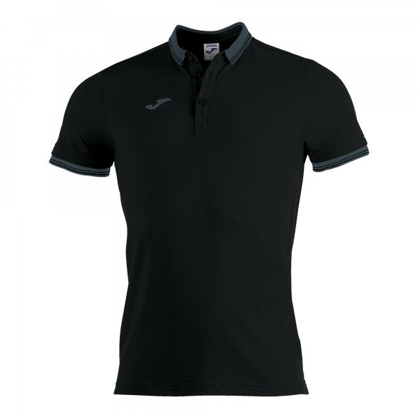 Polo tričko S/S POLO SHIRT BALI II čierna