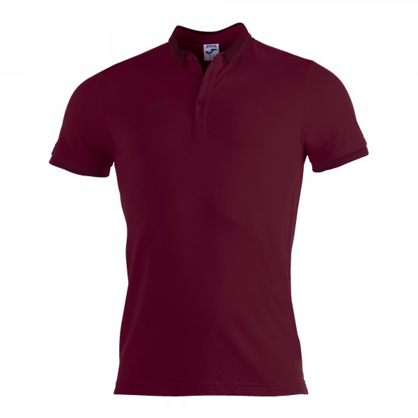 Polo tričko S/S POLO SHIRT BALI II bordová