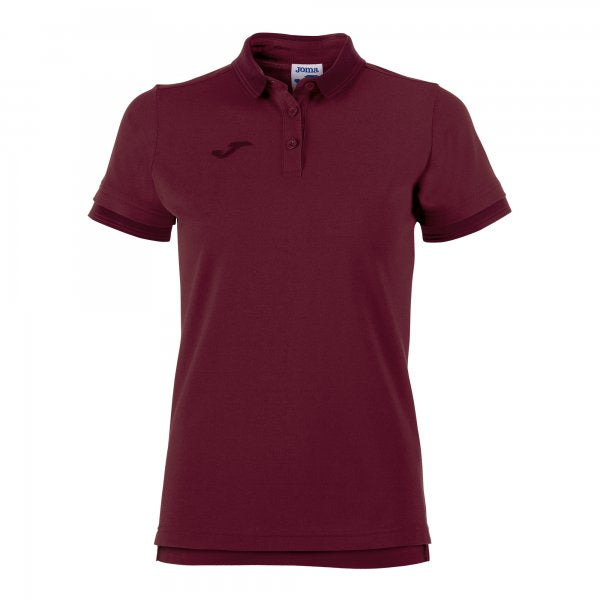 Dámske polo tričko S/S POLO SHIRT BALI II bordová