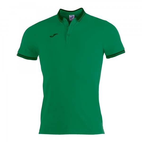 Polo tričko S/S POLO SHIRT BALI II zelená