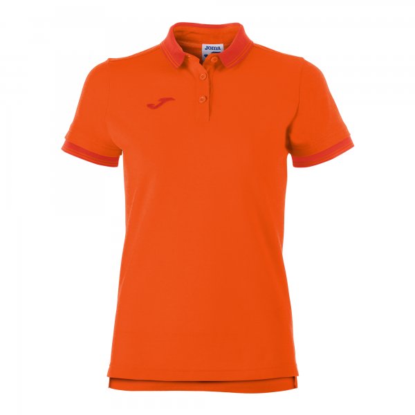 Dámske polo tričko S/S POLO SHIRT BALI II oranžová