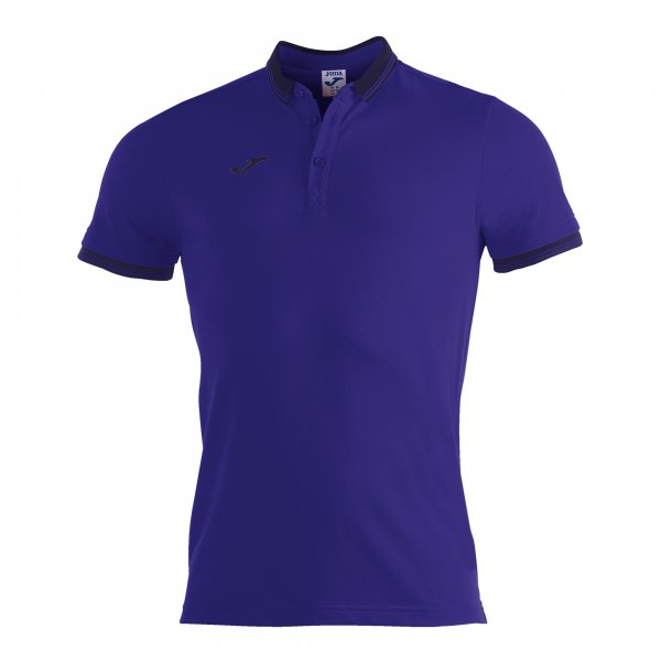 Polo tričko S/S POLO SHIRT BALI II fialová