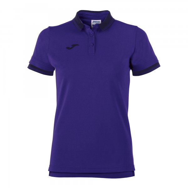 Dámske polo tričko S/S POLO SHIRT BALI II fialová