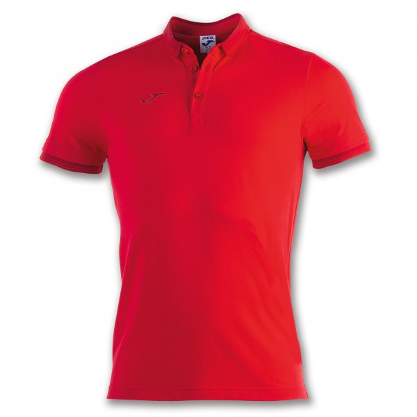 Polo tričko S/S POLO SHIRT BALI II červená