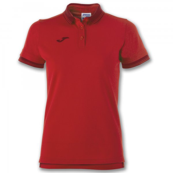 Dámske polo tričko S/S POLO SHIRT BALI II červená