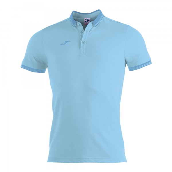Polo tričko S/S POLO SHIRT BALI II modrá svetlá