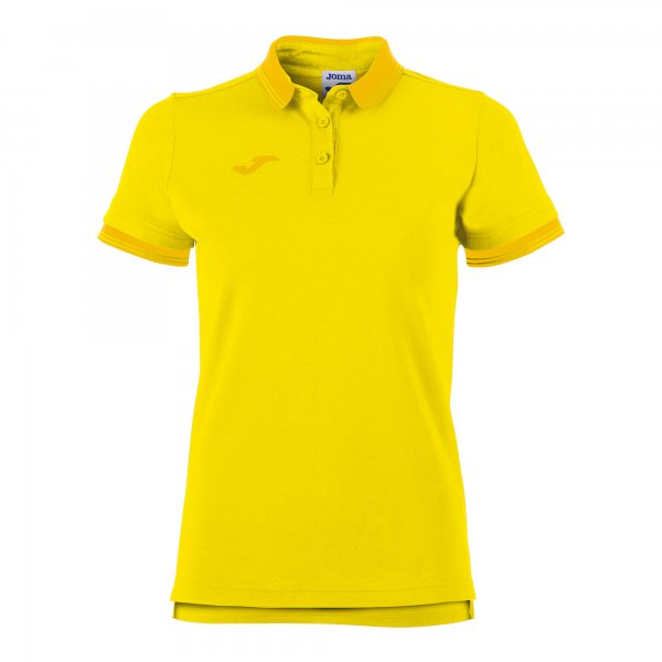 Dámske polo tričko S/S POLO SHIRT BALI II žltá