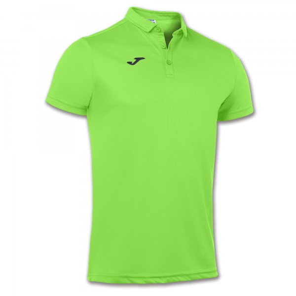 Polo tričko HOBBY SHORT SLEEVE POLO SHIRT fluo zelená
