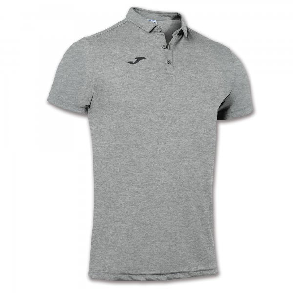 Polo tričko HOBBY SHORT SLEEVE POLO SHIRT jemná sivá melanž