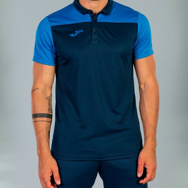 Polo tričko HOBBY II SHORT SLEEVE POLO modrá námornícka azúrová