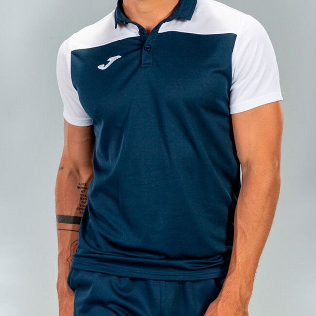 Polo tričko HOBBY II SHORT SLEEVE POLO modrá námornícka biela