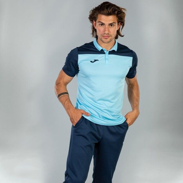 Polo tričko HOBBY II SHORT SLEEVE POLO svetlá modrá navy