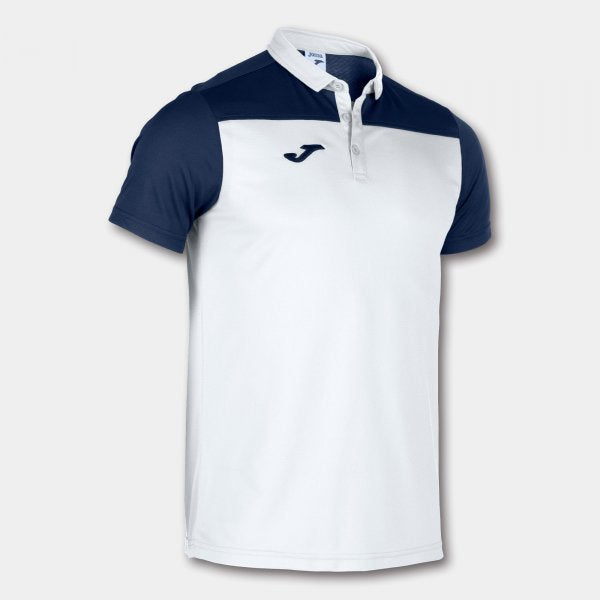 Polo tričko HOBBY II SHORT SLEEVE POLO biela modrá námornícka
