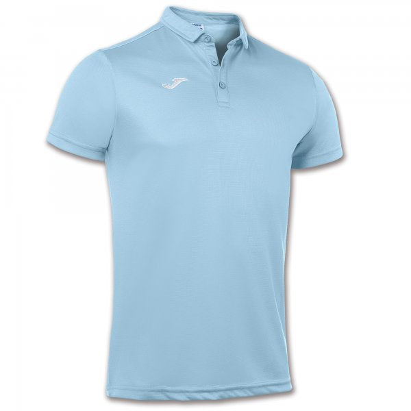 Polo tričko HOBBY SHORT SLEEVE POLO SHIRT modrá svetlá