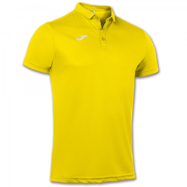 Polo tričko HOBBY SHORT SLEEVE POLO SHIRT žltá