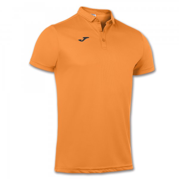 Polo tričko HOBBY SHORT SLEEVE POLO SHIRT oranžová fluo
