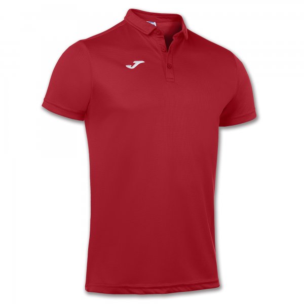 Polo tričko HOBBY SHORT SLEEVE POLO SHIRT červená