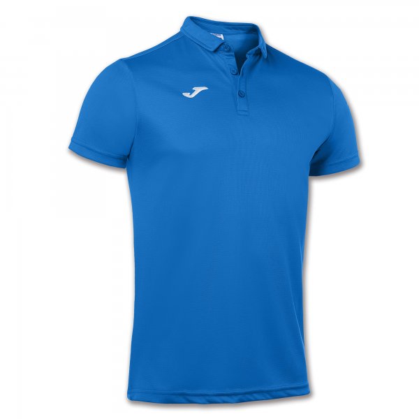 Polo tričko HOBBY SHORT SLEEVE POLO SHIRT azúrová