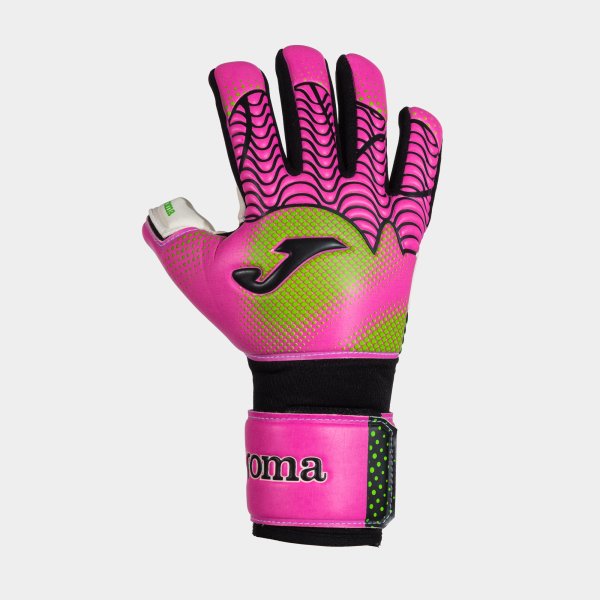 Brankárske rukavice PREMIER GOALKEEPER GLOVES fluo ružová čierna