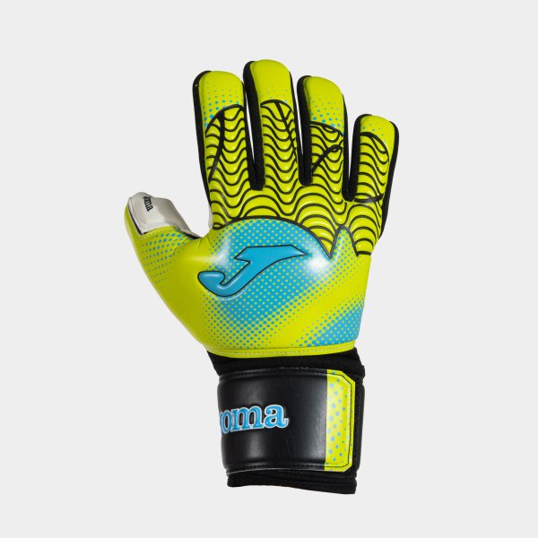 Brankárske rukavice PREMIER GOALKEEPER GLOVES fluo žltá čierna