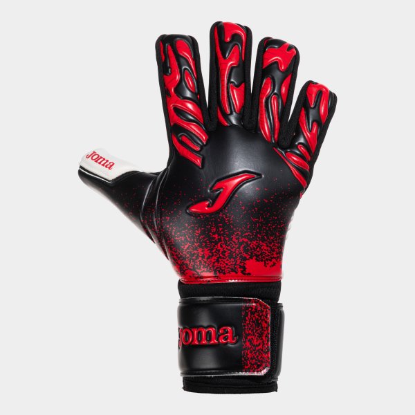 PREMIER GOALKEEPER GLOVES RED BLACK RED-BLACK