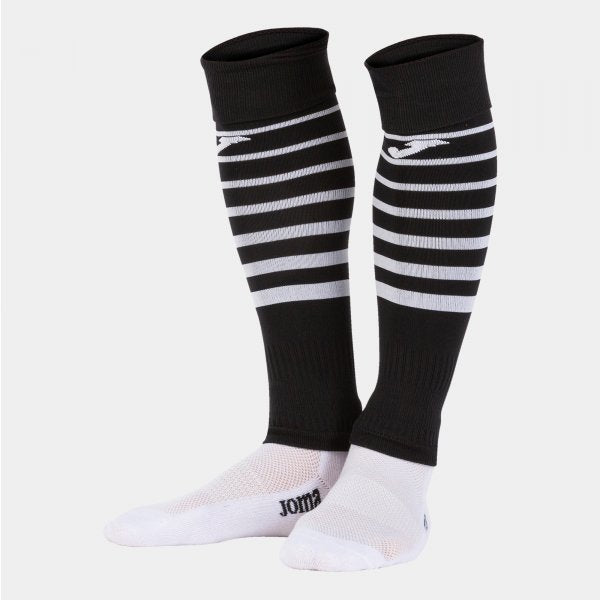PREMIER II SOCKS BLACK-WHITE